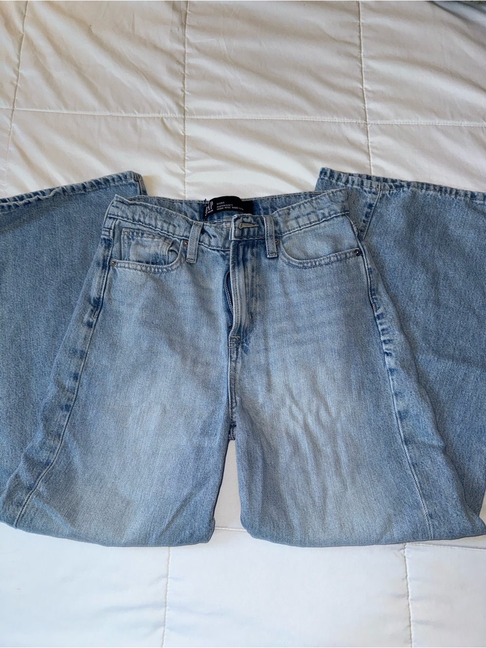 GAP High Rise Wide Leg